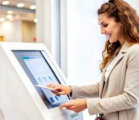 Touch-Enabled Information Display